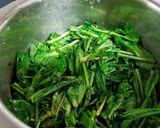 美味しくて時短！ のらぼう菜の蒸しいため作り方2写真