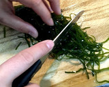 こんぶとちくわと油揚げの煮物作り方1写真