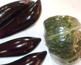 かぼちゃナスのカレー粉野菜炒め♪簡単作り方1写真