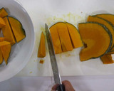 かぼちゃナスのカレー粉野菜炒め♪簡単作り方2写真