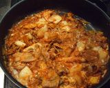 簡単☆豚キムチ丼☆作り方4写真
