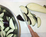 かぼちゃナスのカレー粉野菜炒め♪簡単作り方3写真