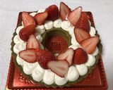 *春のお祝い*リースタルト作り方15写真