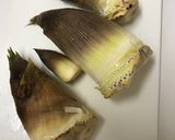タケノコご飯・炊き込みご飯・3合分作り方1写真