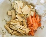 タケノコご飯・炊き込みご飯・3合分作り方2写真