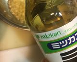 菜の花のりんごドレッシング和え作り方4写真