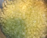 菜の花のりんごドレッシング和え作り方5写真