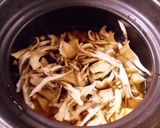 竹の子・わかめ・マイタケの炊き込みご飯作り方3写真