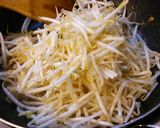 挽き肉もやしワカメスープ作り方3写真