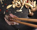キノコとパセリのアンチョビクリームパスタ作り方6写真