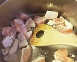 チキン トマト カレー 市販ルーなし作り方3写真
