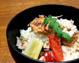 液みそ あらだしで和パエリア作り方11写真