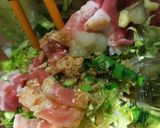 おっさんの白菜ニラ春雨豚肉の餃子作り方6写真
