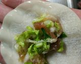 おっさんの白菜ニラ春雨豚肉の餃子作り方7写真