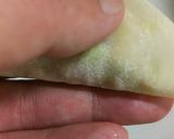 おっさんの白菜ニラ春雨豚肉の餃子作り方8写真
