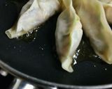 おっさんの白菜ニラ春雨豚肉の餃子作り方9写真