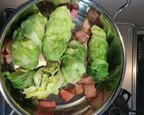 トマト缶でロールキャベツ作り方4写真