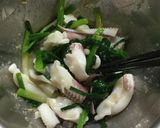 雑な男料理：アオリイカのぬた和え！！作り方7写真
