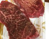 1センチ厚の牛肉ステーキフリット作り方1写真