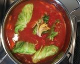 トマト缶でロールキャベツ作り方5写真