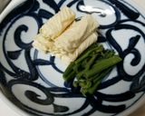 湯葉とワラビのかつおだし作り方5写真