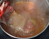 牛すきぶっかけうどん作り方2写真
