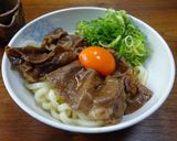 牛すきぶっかけうどん作り方3写真