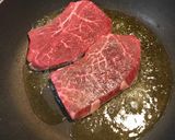 1センチ厚の牛肉ステーキフリット作り方3写真
