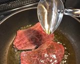 1センチ厚の牛肉ステーキフリット作り方4写真