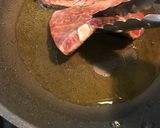 1センチ厚の牛肉ステーキフリット作り方5写真