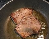 1センチ厚の牛肉ステーキフリット作り方6写真