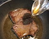 1センチ厚の牛肉ステーキフリット作り方7写真