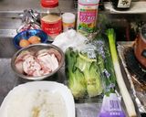 あんかけスープちゃーハン作り方1写真