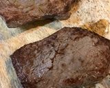 1センチ厚の牛肉ステーキフリット作り方8写真