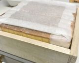 木枠で作るカステラ。新聞紙型でも。作り方11写真