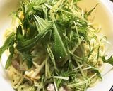 アボカドクリームパスタ作り方5写真