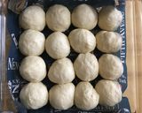 ほんのり甘い⁑ミルクちぎりパン作り方5写真