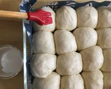 ほんのり甘い⁑ミルクちぎりパン作り方7写真