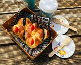 ほんのり甘い⁑ミルクちぎりパン作り方9写真