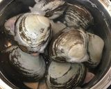 白だしで簡単！ほっき貝の煮付け〜♪作り方1写真