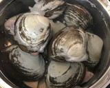 白だしで簡単！ほっき貝の煮付け〜♪作り方1写真