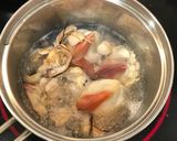 白だしで簡単！ほっき貝の煮付け〜♪作り方3写真