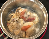白だしで簡単！ほっき貝の煮付け〜♪作り方3写真