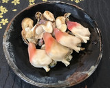白だしで簡単！ほっき貝の煮付け〜♪作り方4写真