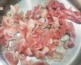 今日の夕飯①大根と豚肉煮作り方4写真