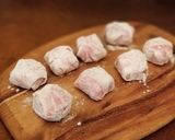 綺麗になっちゃう『厚揚げの豚肉巻き』作り方4写真
