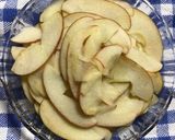 薔薇のアップルパイ作り方2写真