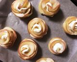 薔薇のアップルパイ作り方6写真