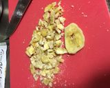 犬用　ローズヒップ＆バナナ焼き菓子作り方1写真