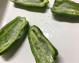 ピーマンのお魚詰め作り方2写真